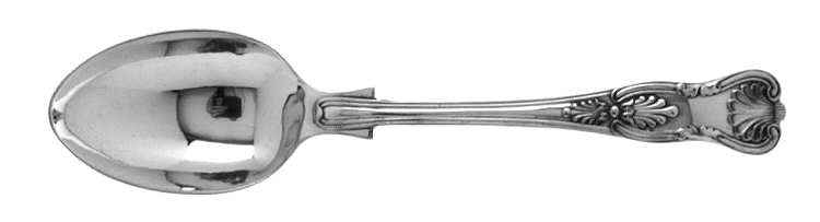Kings (Silverplate) Teaspoon by Cheltenham & Co Ltd