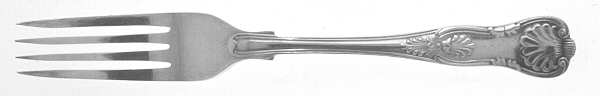 Kings (Silverplate) Fork