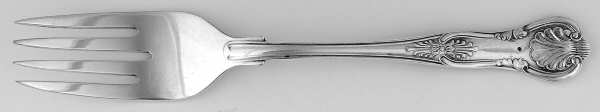 Kings (Silverplate) Individual Salad Fork
