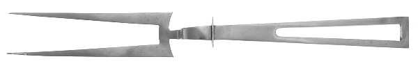 Avanti (Sterling) Lg Carving/Roast Fork-Stn Prong w/Sterling Guard by Celsa