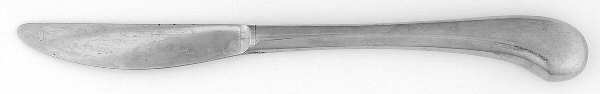 CMR12 (STAINLESS) Modern Hollow Knife by Carl Mertens