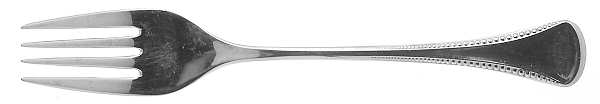 CMR4 (Stainless) Individual Salad Fork by Carl Mertens