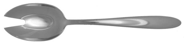 CMR5 (STAINLESS) Pierced Tablespoon (Serving Spoon) by Carl Mertens