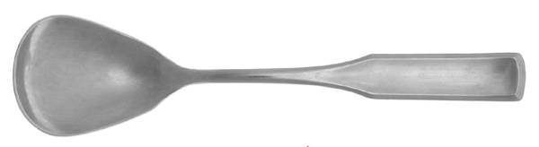 Williamsburg (Stainless) Sugar Spoon by Carl Mertens