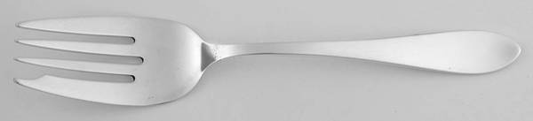 Old Hampshire (Sterling, 1925) Individual Salad Fork by Concord
