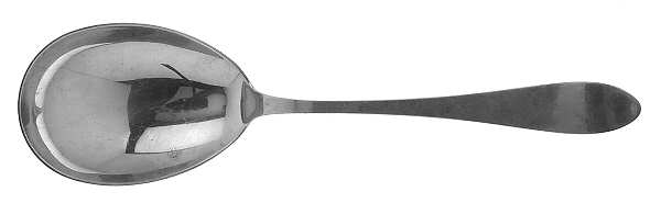 Old Hampshire (Sterling, 1925) Small Solid Berry/Casserole Spoon by Concord