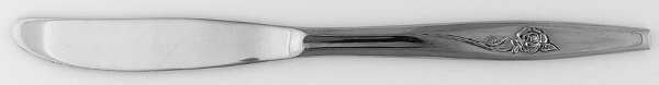 Spritely Rose (Stainless) Modern Solid Knife by Creative Manor