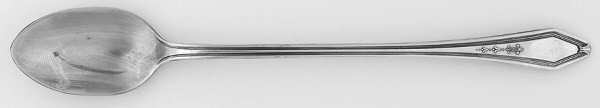 Two (Silverplate) Iced Tea Spoon