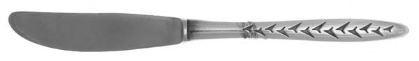 Regatta (Silverplate) Hollow Handle Master Butter Knife by Cohr