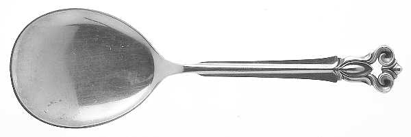 Monica (Sterling) Solid Pastry Server