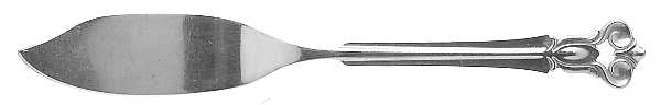 Monica (Sterling) Individual Solid Fish Knife