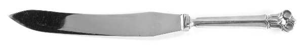 Monica (Sterling) Large Stainless Blade Roast Carving Knife