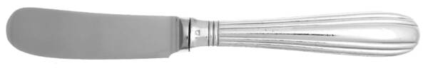 Alliance (Silverplate) Butter Spreader Hollow Hdl-Paddle/Stainless Blade