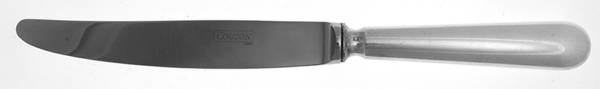 Baguette (Silverplate) Modern Hollow Knife