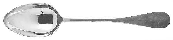 Baguette (Silverplate) Place/Oval Soup Spoon