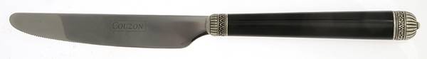 Carthage-Black (Stainless) New French Hollow Knife