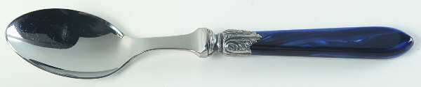 Galaxy-Blue (Stainless) Place/Oval Soup Spoon
