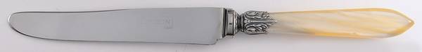 Galaxy-Pearl (Stainless) Dessert Knife with Stainless Blade