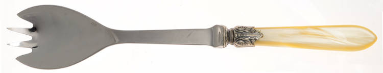 Galaxy-Pearl (Stainless) Salad Serving Fork with Stainless Prongs