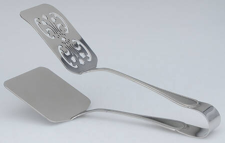 Le Perle (Stainless) Asparagus Tongs Serving Stainless HC