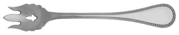 Le Perle (Stainless) Vegetable Serving Fork Solid  HC