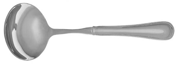 Le Perle (Stainless) Gravy Ladle with No Spout Stainless Bowl HC