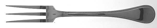 Le Perle (Stainless) Solid Serving Fork