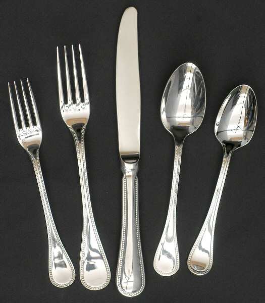 Le Perle (Stainless) 40 Piece Estate Set