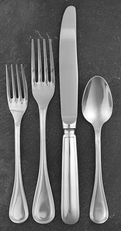 Lyrique (Stainless) 4 Piece Place Setting