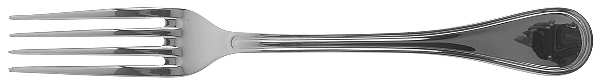 Lyrique (Stainless) Large Individual Salad Fork