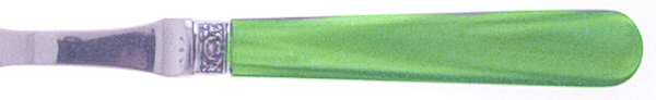 Nina-Green (Stainless) by Jean Couzon