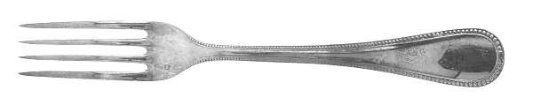 Riviera (Silverplate) Individual Salad Fork