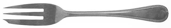Riviera (Silverplate) Solid Serving Fork