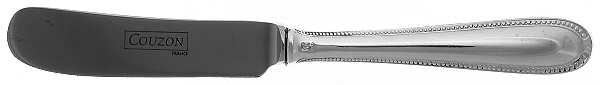 Riviera (Silverplate) Butter Spreader Hollow Hdl-Paddle/Stainless Blade