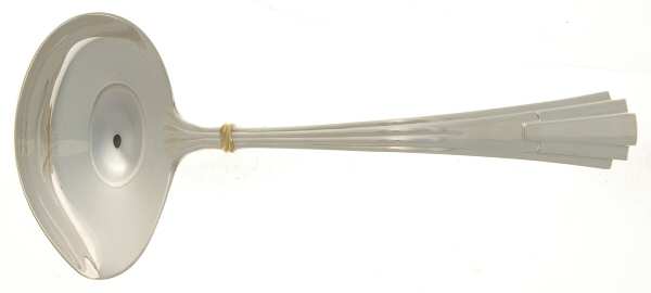 De Louis Cartier (Sterling) Solid Gravy Ladle