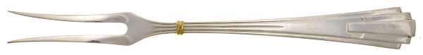 De Louis Cartier (Sterling) Solid Serving Fork