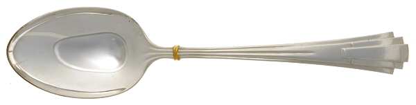 De Louis Cartier (Sterling) Solid Serving Spoon