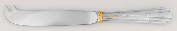 De Louis Cartier (Sterling) Cheese Knife with Stainless Blade