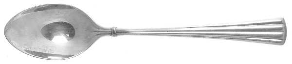 Des Must (Sterling, Gold Accent) Five O'Clock Teaspoon