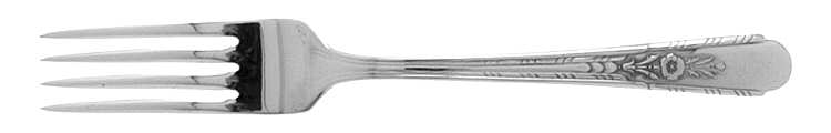 Crosby (Silverplate, 1935) Fork