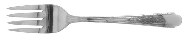 Crosby (Silverplate, 1935) Individual Salad Fork