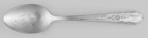 Crosby (Silverplate, 1935) Teaspoon