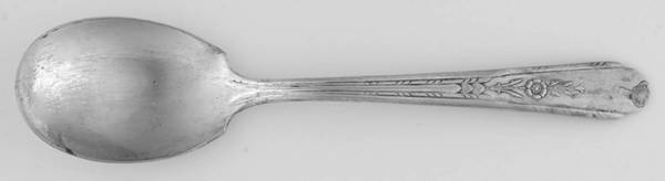 Crosby (Silverplate, 1935) Sugar Spoon