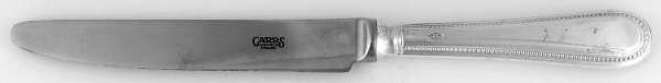 Bead (Sterling) New French Hollow Knife