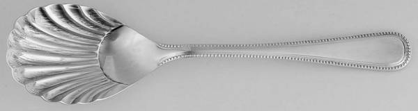 Bead (Sterling) Sugar Shell Spoon