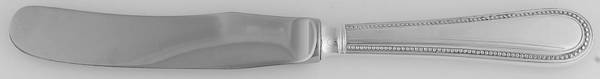 Bead (Sterling) Hollow Handle Master Butter Knife