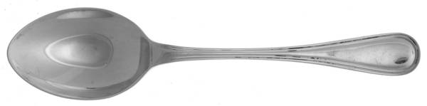 English Thread (Sterling) Teaspoon