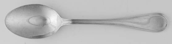 English Thread (Sterling) Tablespoon (Serving Spoon)
