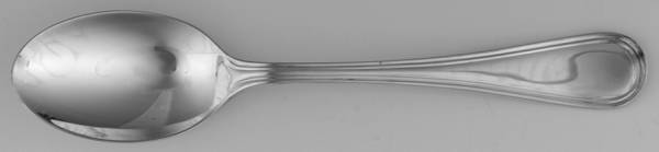English Thread (Sterling) Dessert/Oval Soup Spoon