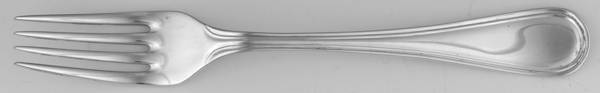 English Thread (Sterling) Individual Salad Fork